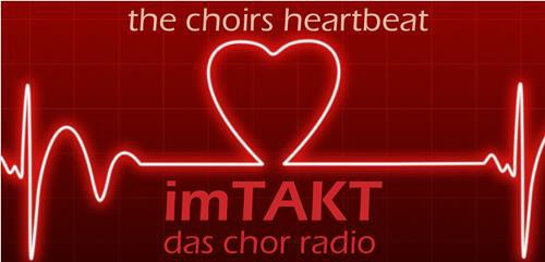 Unser neues ImTakt - Chor Radio Logo